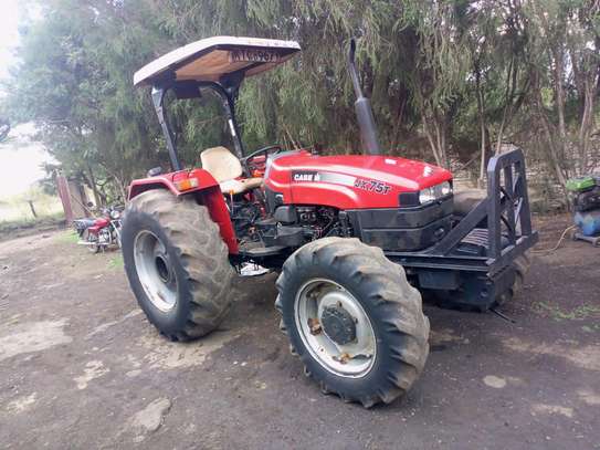 Case jx75 tractor image 4