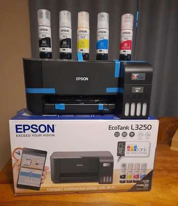 epson l3250 printer all in ane wireless image 2