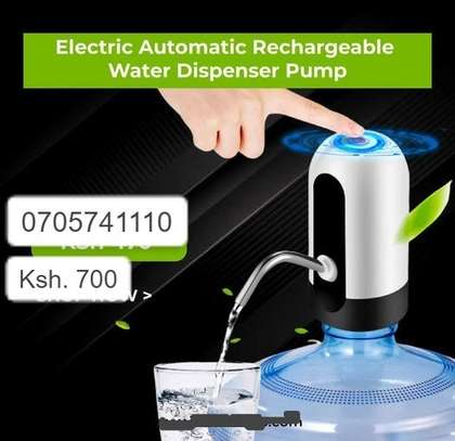 Automatic electric water pump available image 1
