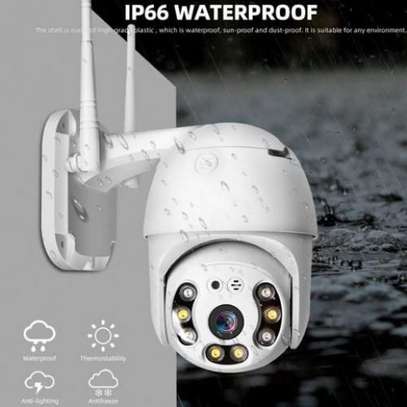 5MP HD WATERPROOF 360 PTZ SMART CCTV CAMERA WIFI IP image 1
