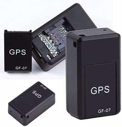 Super Magnetic Force GF-07 Mini TF Card GPS Locator Car Motorcycle Real Time Track Device image 1