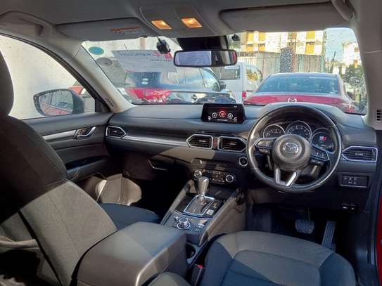 Mazda cx5 Petrol Red 2018 image 11