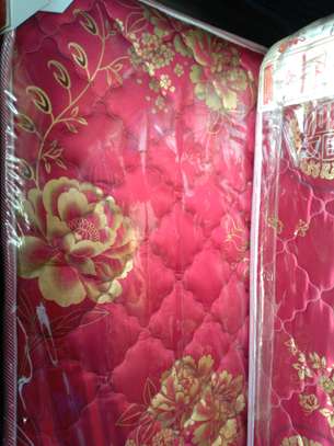 5 By 6 8inch Fibre Mattresses Heavy Duty Quilted In Ngara Pigiame