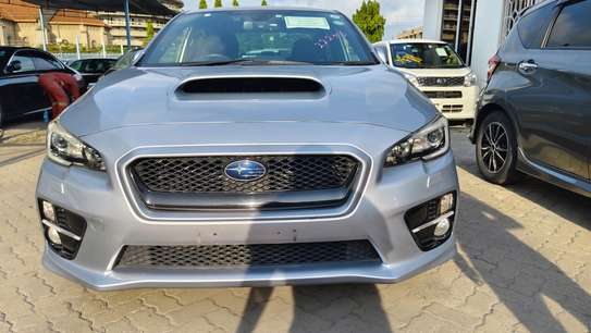 Subaru Impreza WRX S4 double exhaust 2017 image 1