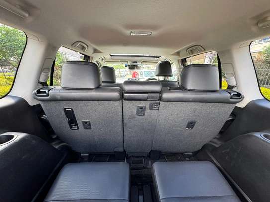 Toyota Land cruiser prado TX white 2017 image 4