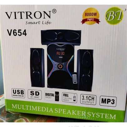 Vitron v654 3.1ch multimedia speaker system image 2