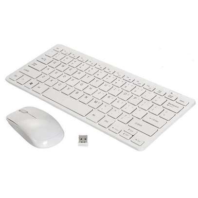 k-03 wireless keyboard, white image 2