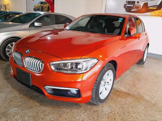 BMW 118i 2016 Orange image 2