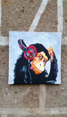 dope chimp painting image 3