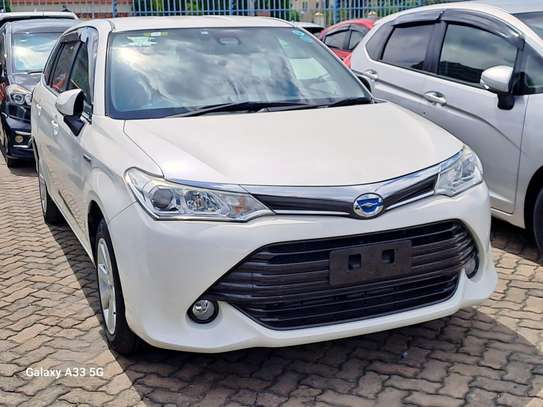 TOYOTA FIELDER 2017 MODEL. image 1