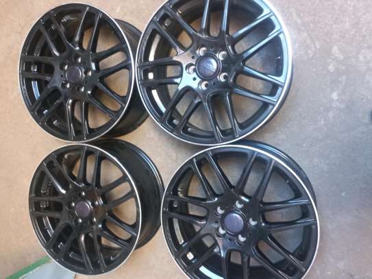 Rims size 17 for volvo and Peugeot  cars image 1