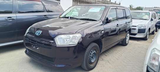 Toyota probox F- extra Purple 2018 image 1