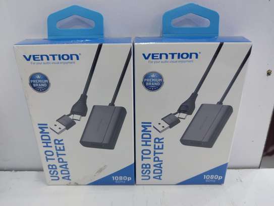 Vention ACY USB-C + USB-A To HDMI Adapter, 1080P@60Hz image 2