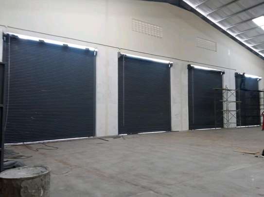 Roller shutter doors supply and installation services image 4