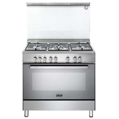 5 GAS STAINLESS STEEL COOKER- EB/630 image 1