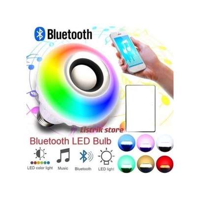 LED Music Bulb With Bluetooth, Music Player image 1