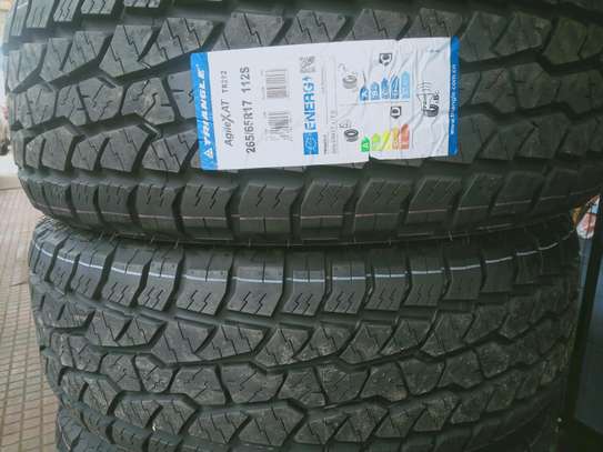 265/65R17 A/T Brand new Triangle tyres. image 1