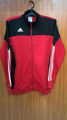 Adidas Red Tracksuit image 1