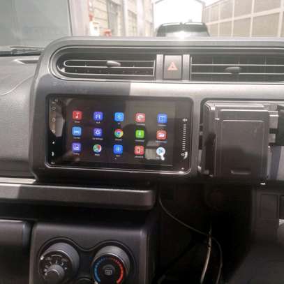 8 Android radio for Toyota image 1