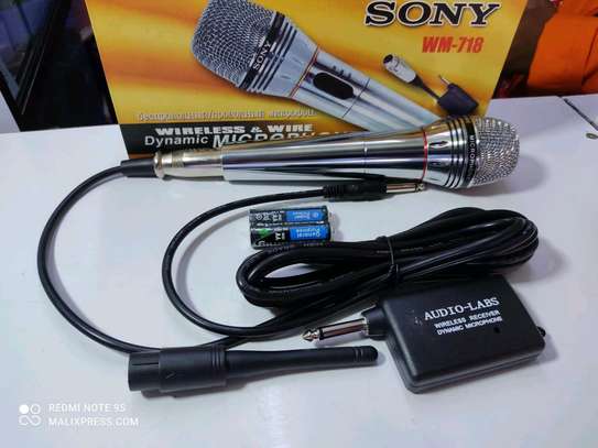 Sony 2 in 1 wireless microphone image 1