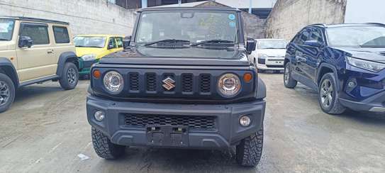 Suzuki Jimny Black 1500cc 2019 4x4 image 1
