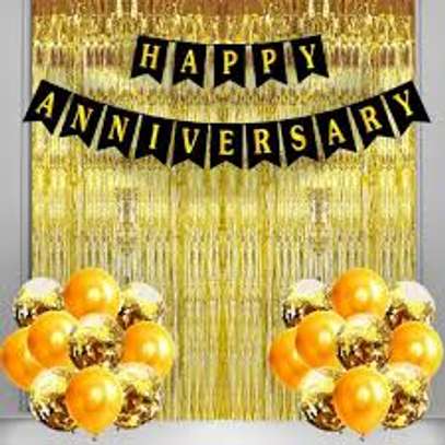 Happy anniversary coordination/management services image 1