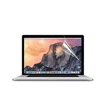 Clear screen film protector for Macbook image 1