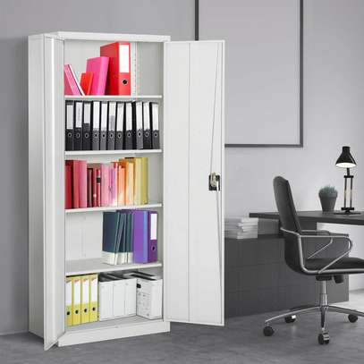 Secure Steel Storage Cabinet with 2 Doors image 3