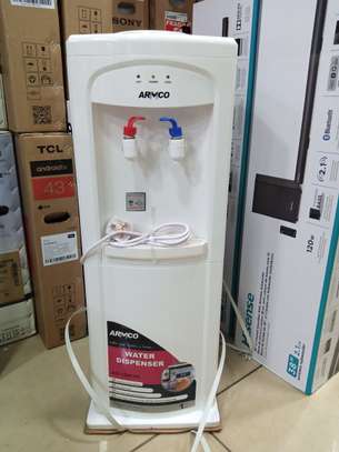 ARMCO hot and cool water dispenser color white image 1