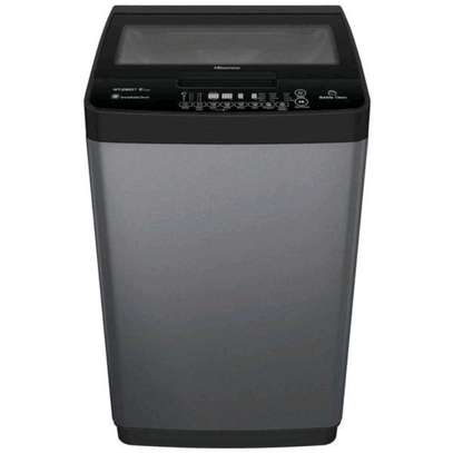 Hisense 8Kgs Top Load Automatic Washing Machine image 2