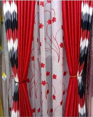 Smart polyester fabric curtains image 3