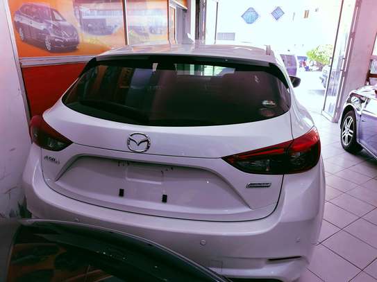 Mazda Axela sedan Petrol 2017 white image 8