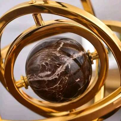 Luxury Marble Globe Decor image 4