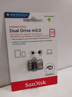 Sandisk Flash Disk Ultra Otg Micro M3.0-128gb image 3