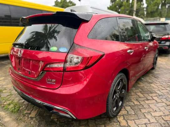 Honda Jade hybrid Redwine 2018 image 8