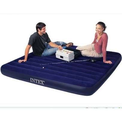 Intex 5*6 Intex Inflatable Air Mattress image 1
