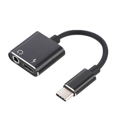USB Type C Audio Adapter Type-C To 3.5mm Jack Earphone Audio Converter Cable image 5