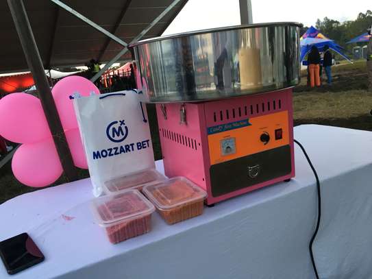COTTON CANDY MACHINE FOR HIRE. image 1