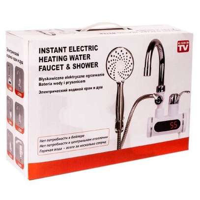 Electric Heating Water Faucet And Shower image 1