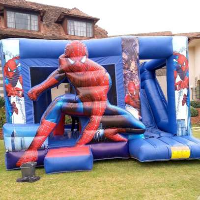 Bouncing castle for rent image 1