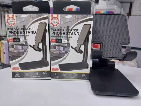 Folding L305 Phone Holder with Angle and Height Adjustable image 1