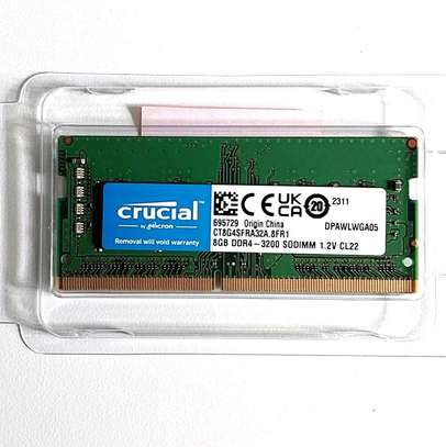 Crucial DDR4 8GB 3200MHz Laptop RAM image 2