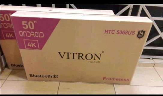 50 Vitron Frameless UHD 4K +Free TV Guard image 1