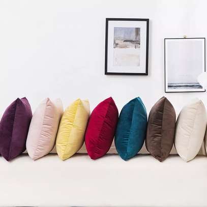 plain colorful throw pillows image 7