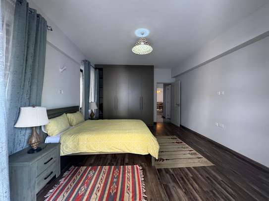 Furnished 2 Bed Apartment with En Suite in Kileleshwa image 10