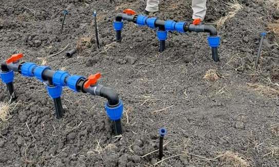 Drip irrigation installation services image 1