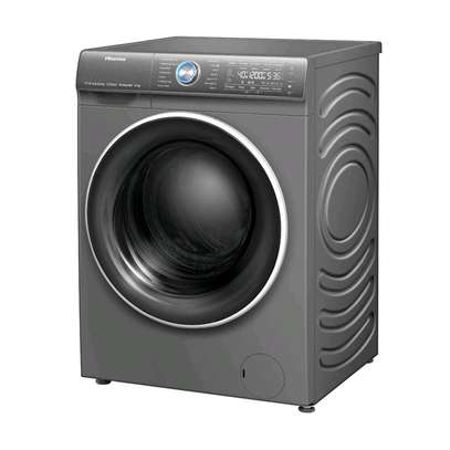 Hisense 12Kg Front Load Washing Machine image 1