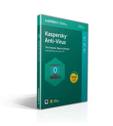 Kaspersky Anti-Virus 1+1 Device 2021 image 1