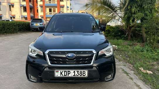 Suabaru Forester KDP Black image 4