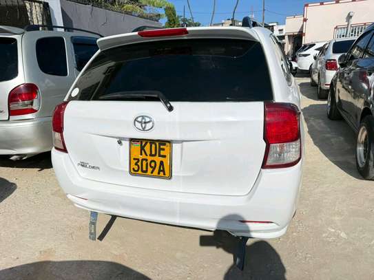TOYOTA FIELDER KDE,NORMAL,SLIGHTLY USED image 3